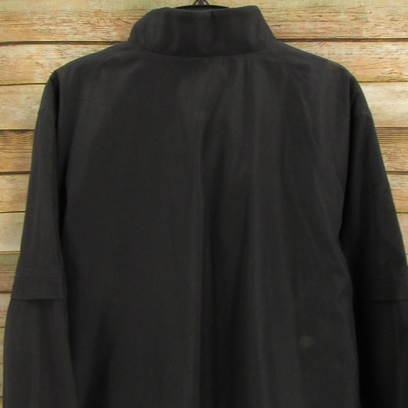 Weatherproof Black 1/4 Zip Pullover Golf Jacket Men's L - Picture 9 of 16